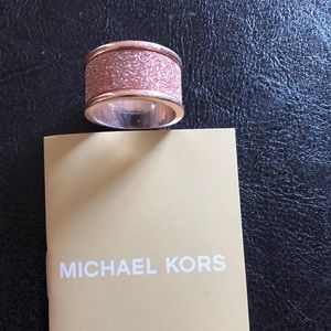 Rose Gold Michael Kors Ring